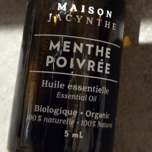essential oil 5ml maison jacynthe - Picture 2 of 2